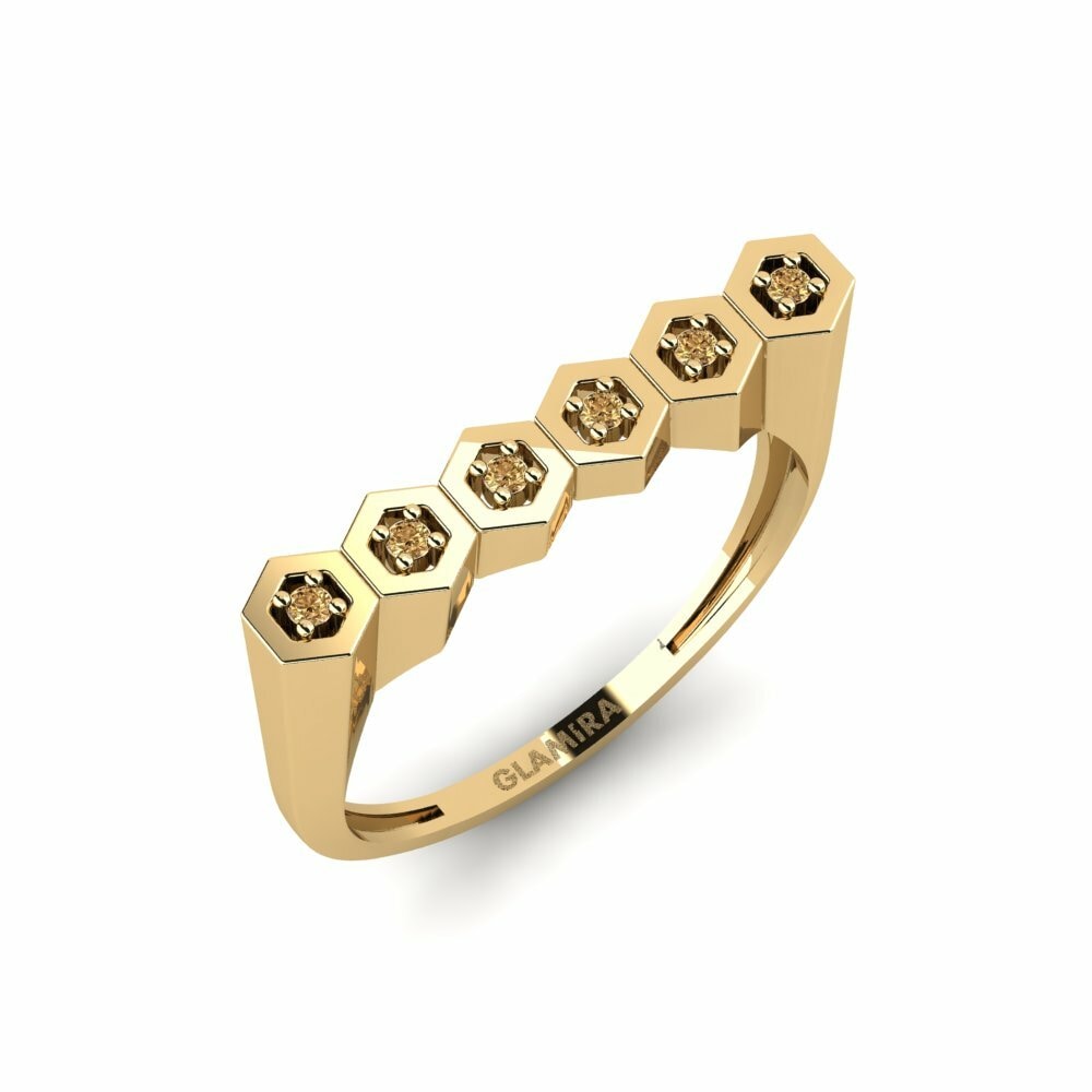 Brown Diamond Ring Michalakapo
