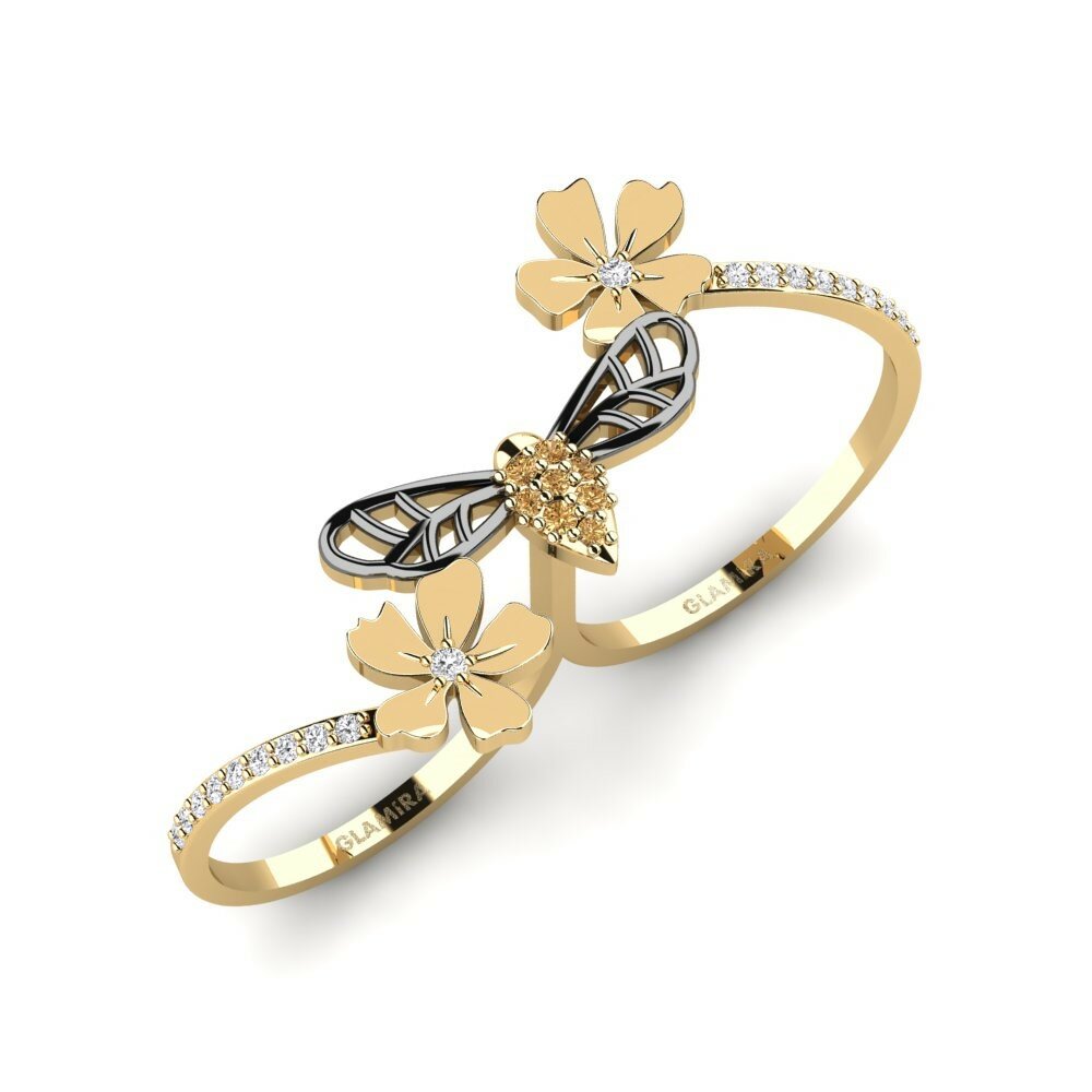 Brown Diamond Ring Mirasarkoudi