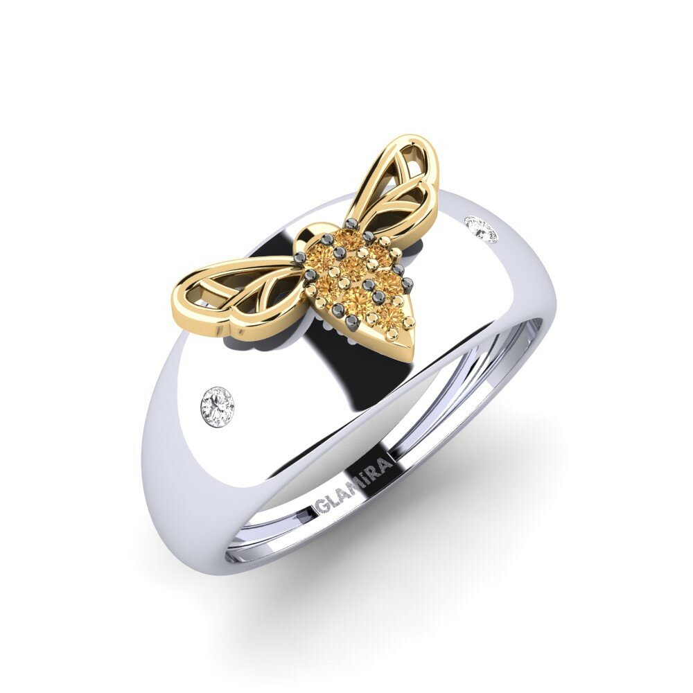 Brown Diamond Ring Mnisileous