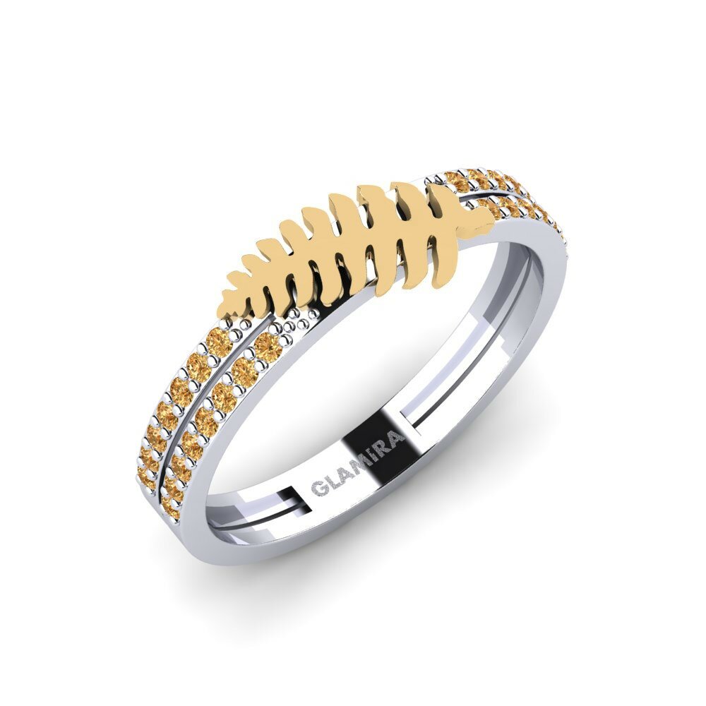 Brown Diamond Ring Moncalieri