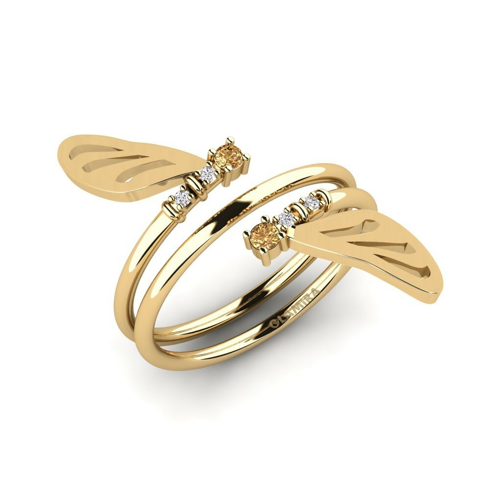 Brown Diamond Ring Navva