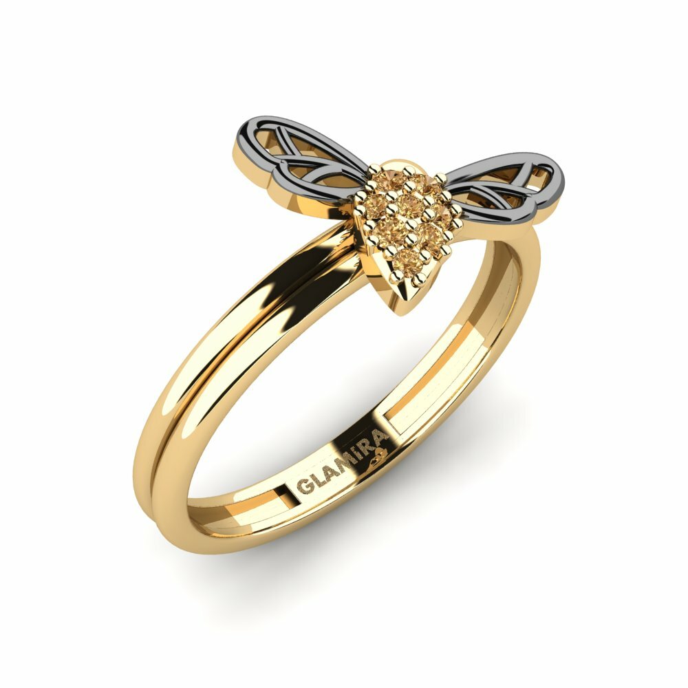Brown Diamond Ring Neahalkidon