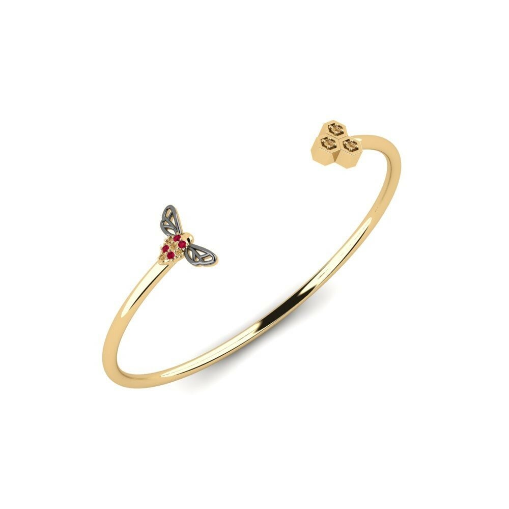 Robijn Dames Armband Pangrati