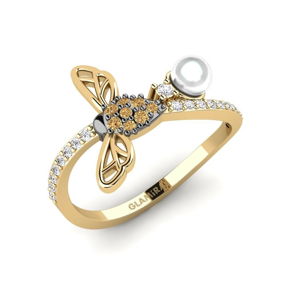 Brown Diamond Ring Petroupolit