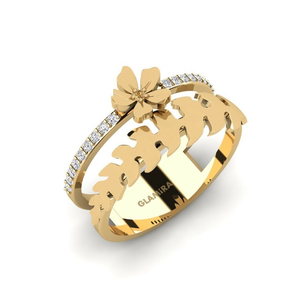 Brown Diamond Ring Portanna