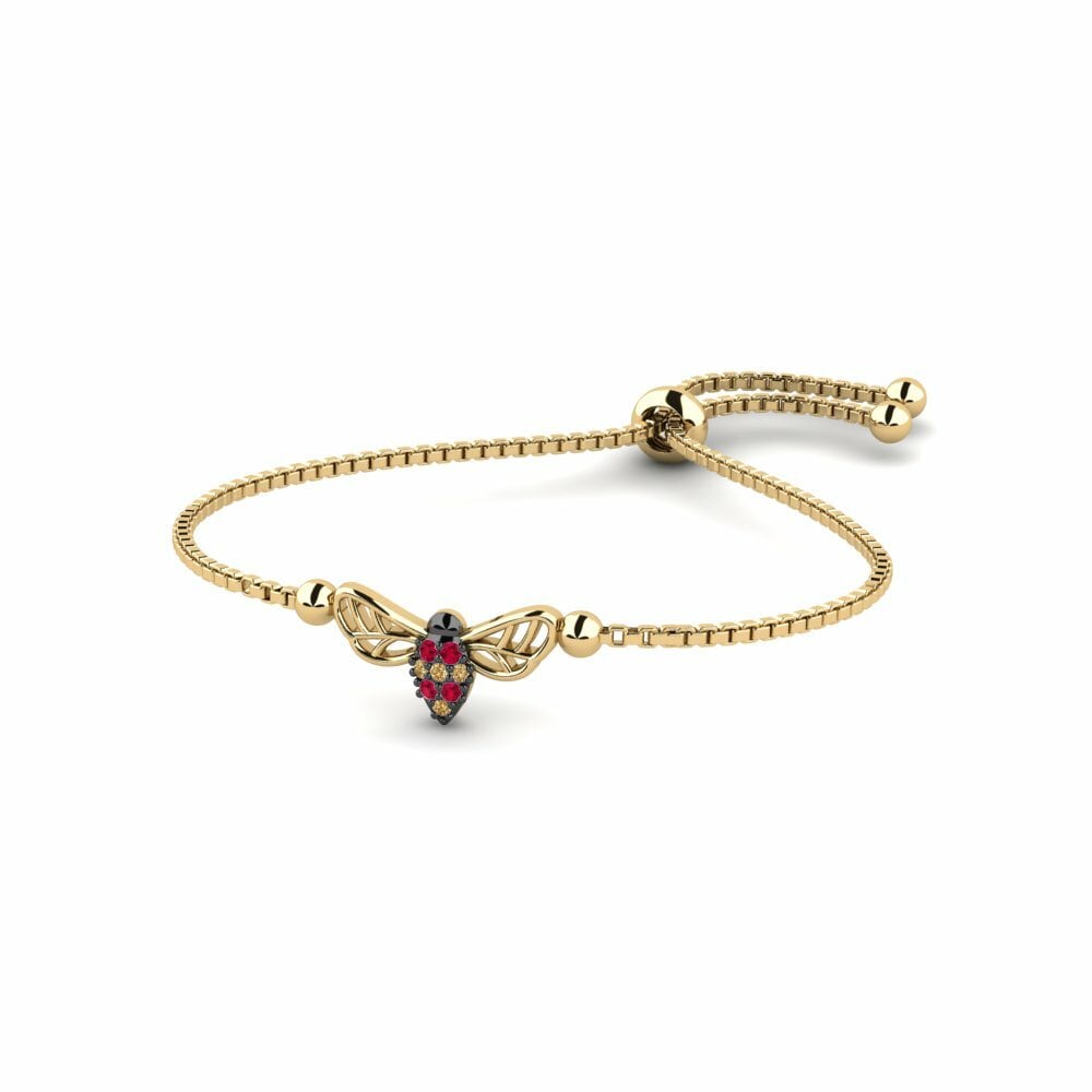 Robijn Dames Armband Solonosta