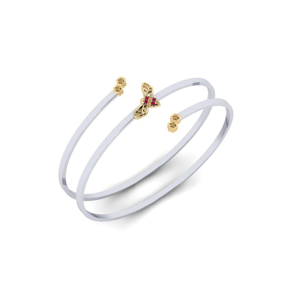 Robijn Dames Armband Spintharou