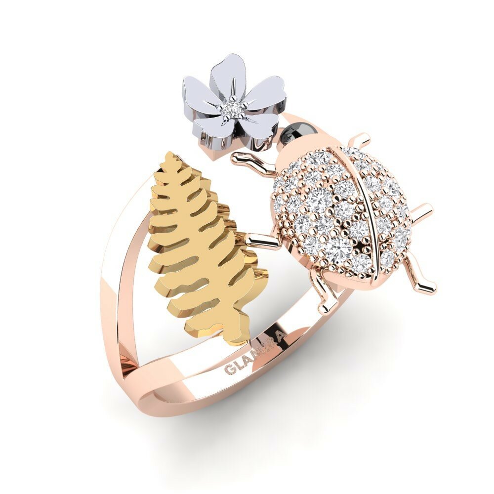 Saphir Blanc Bague Viedma