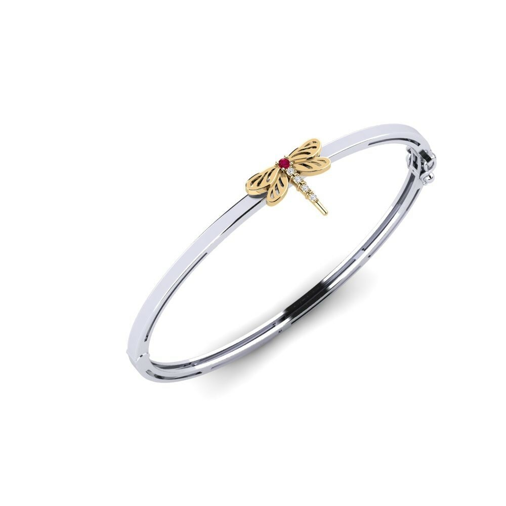 Robijn Dames Armband Ngomane