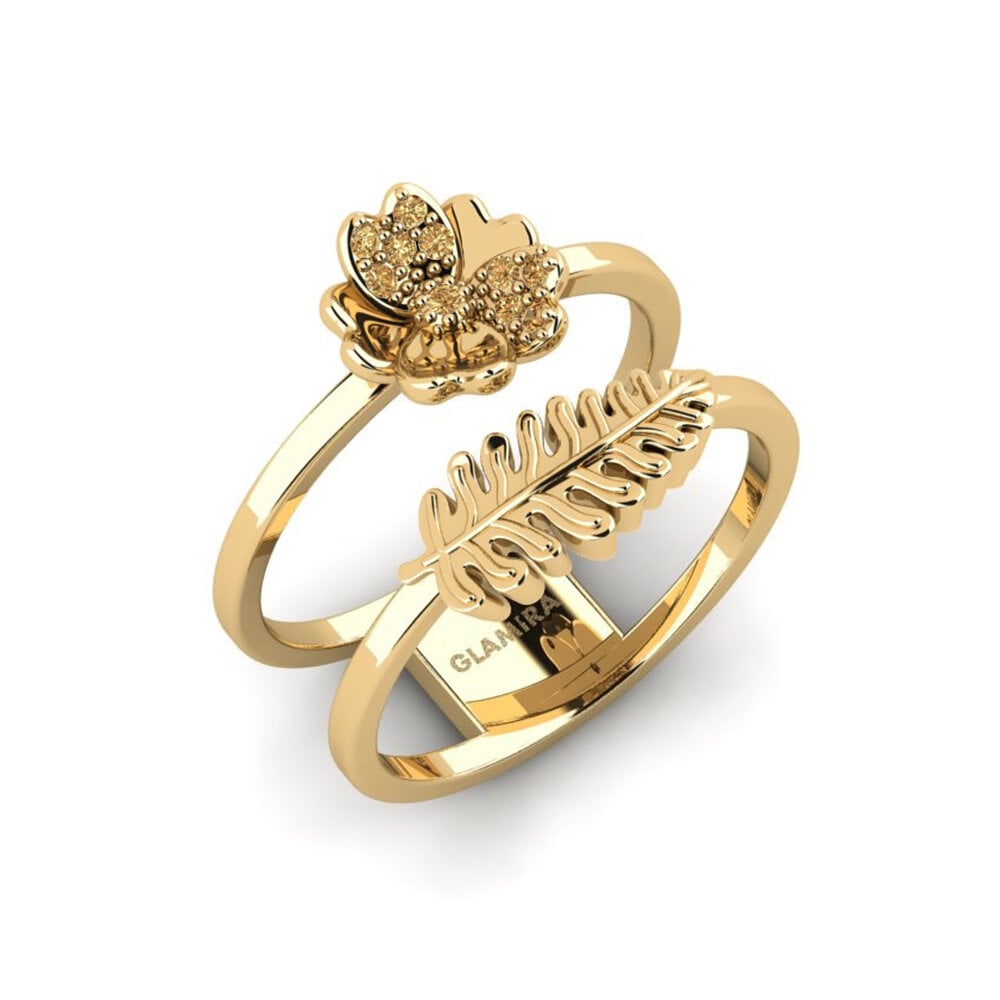 Brown Diamond Ring Orientate