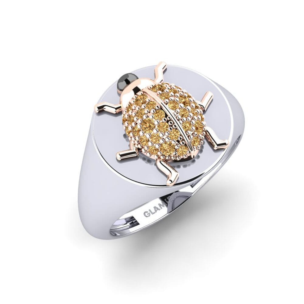 Brown Diamond Ring Parnita