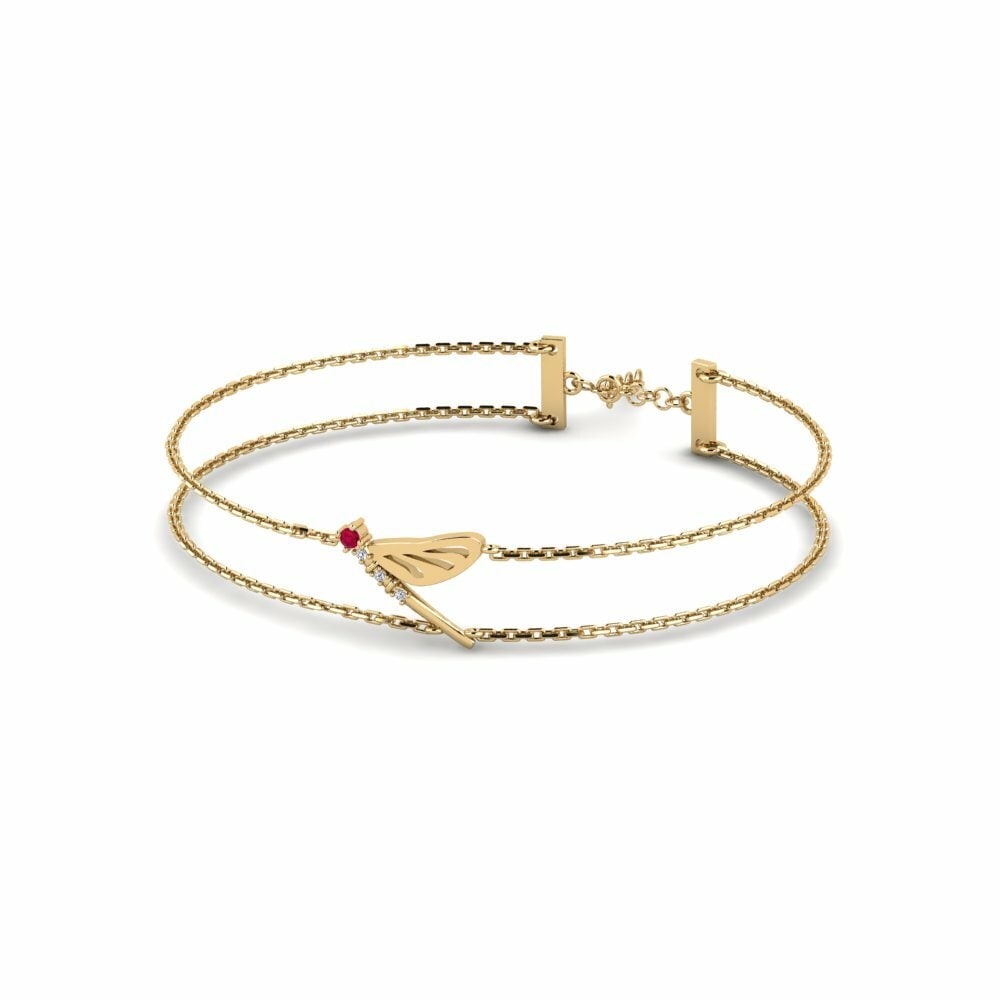 Robijn Dames Armband Pasig