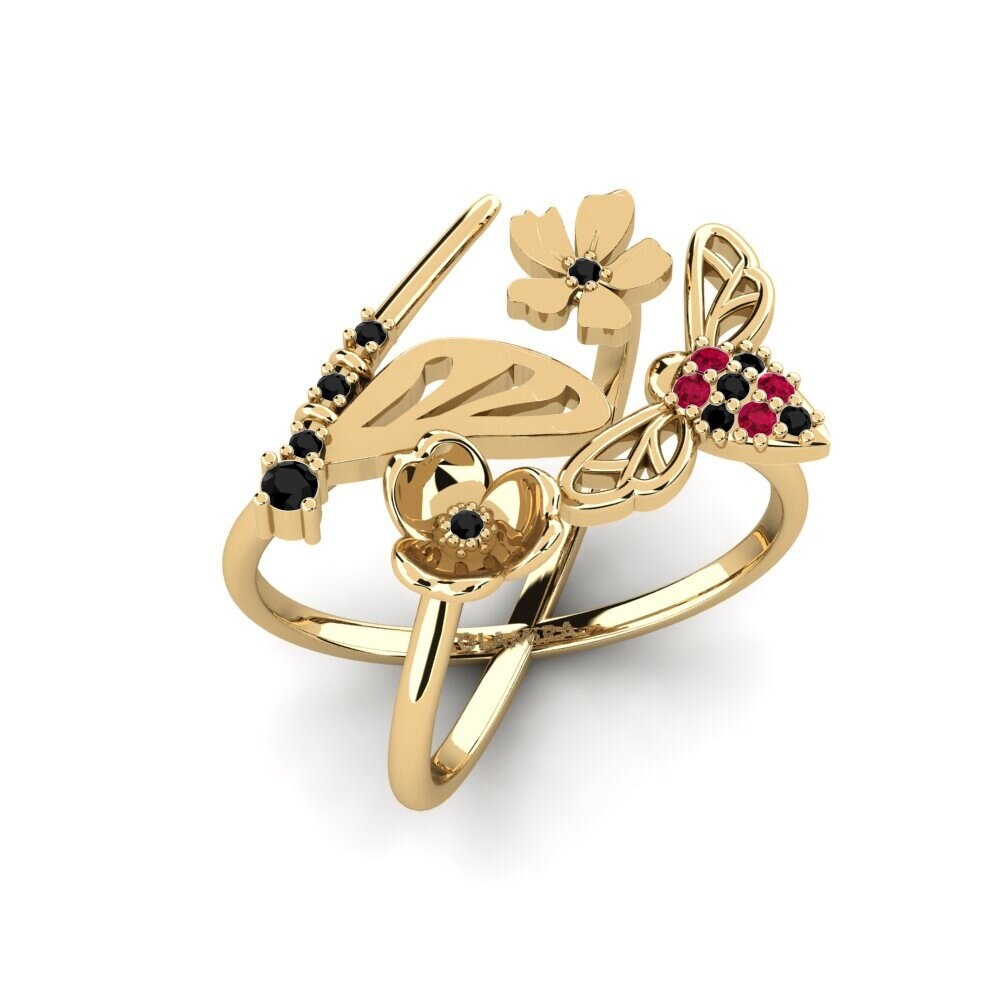 Ruby Ring Poitiers