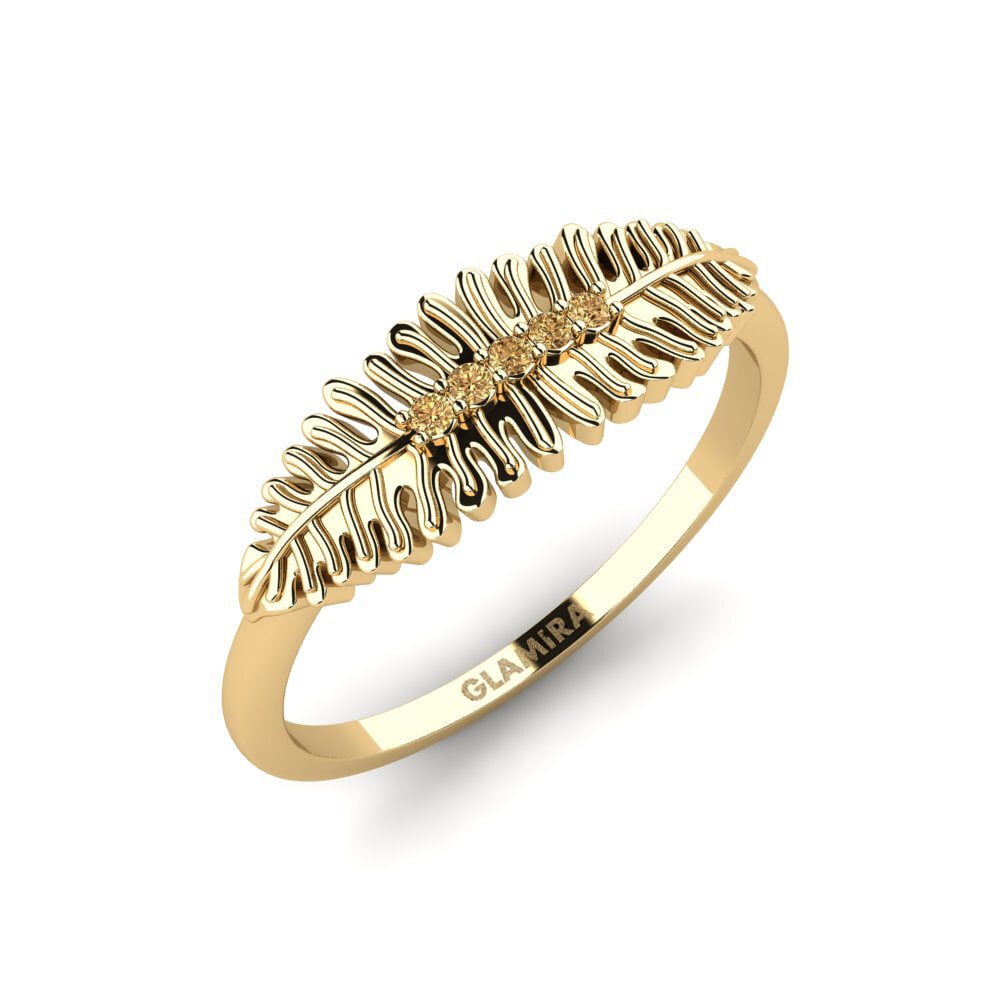 Brown Diamond Ring Precision