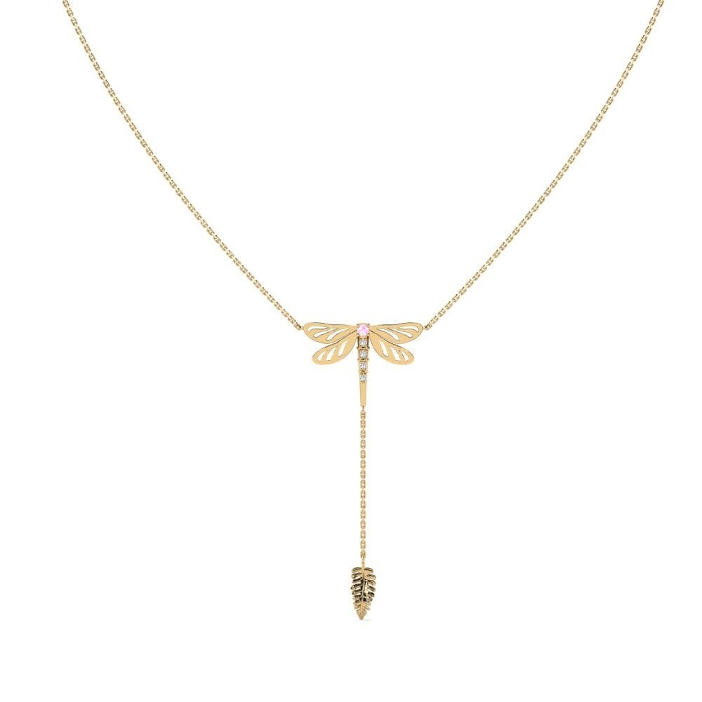 Pink Sapphire Women's Necklace Salisbury