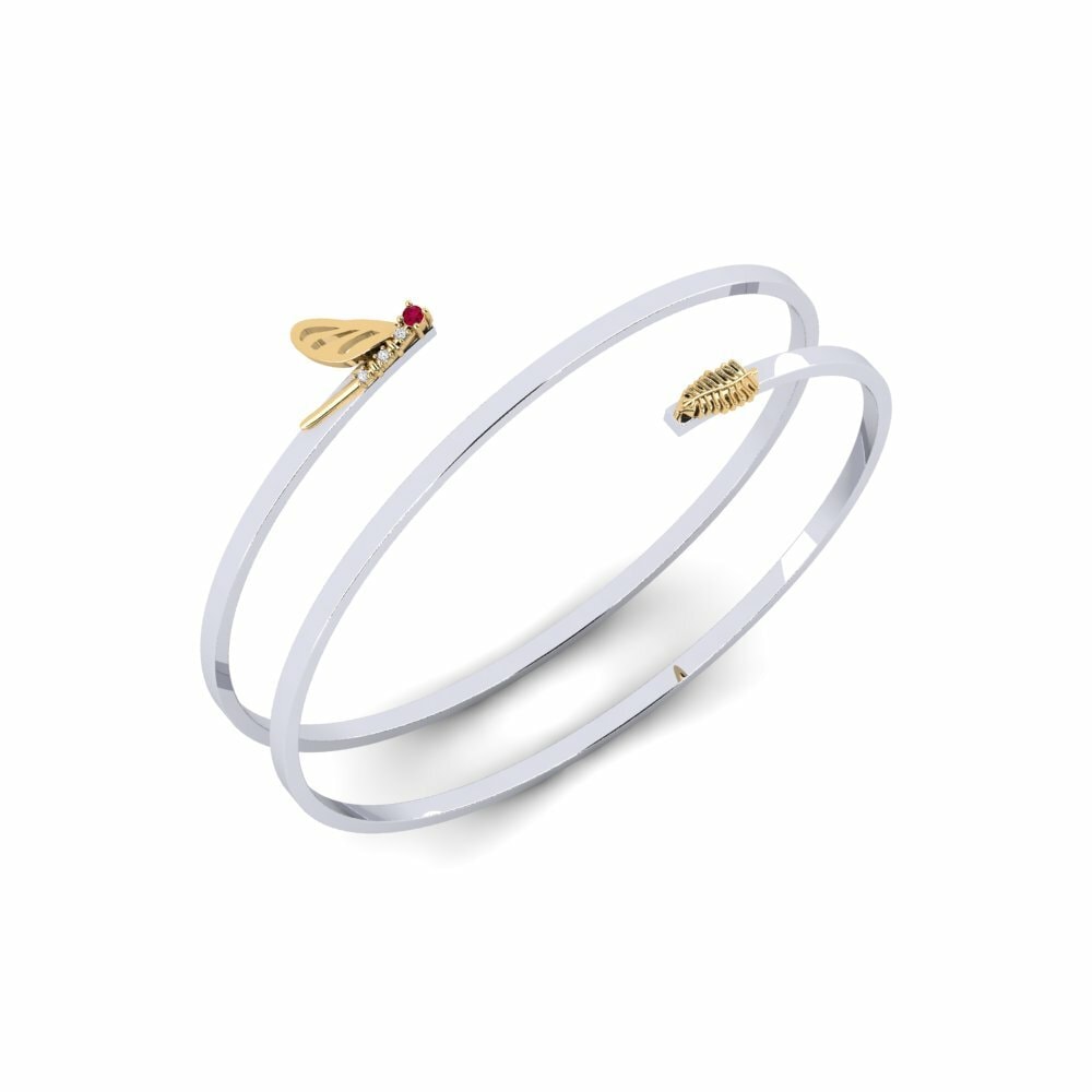 Robijn Dames Armband Serekunda