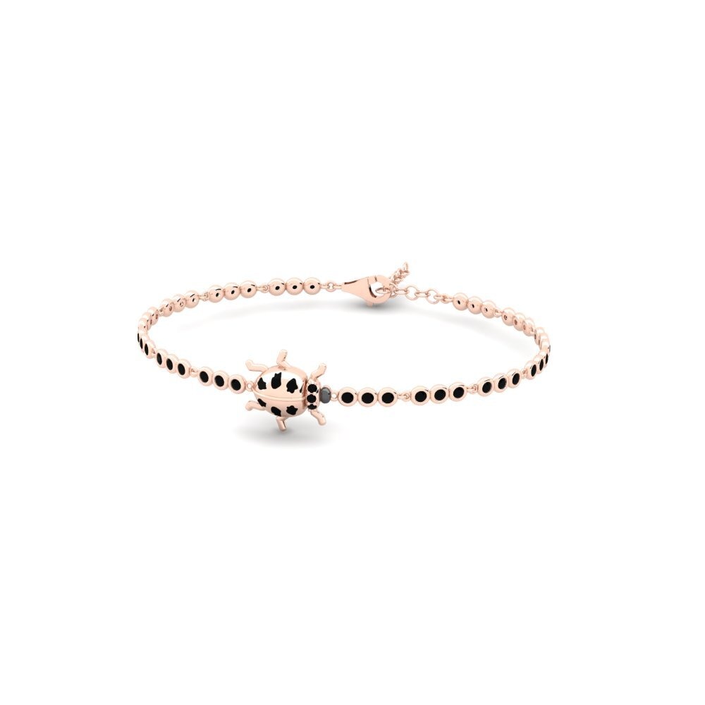 Black Sapphire Women's Bracelet Smolikas