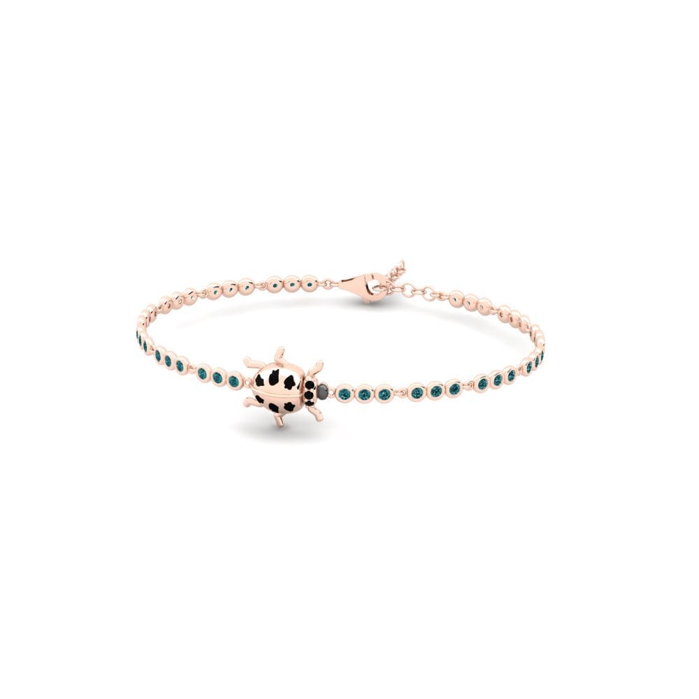 Blue Diamond Women's Bracelet Smolikas