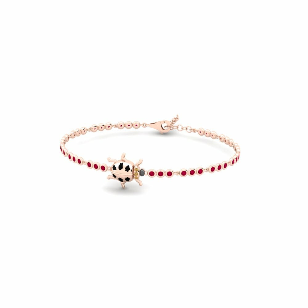 Robijn Dames Armband Smolikas