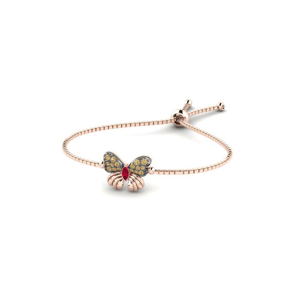 Robijn Dames Armband Taurins