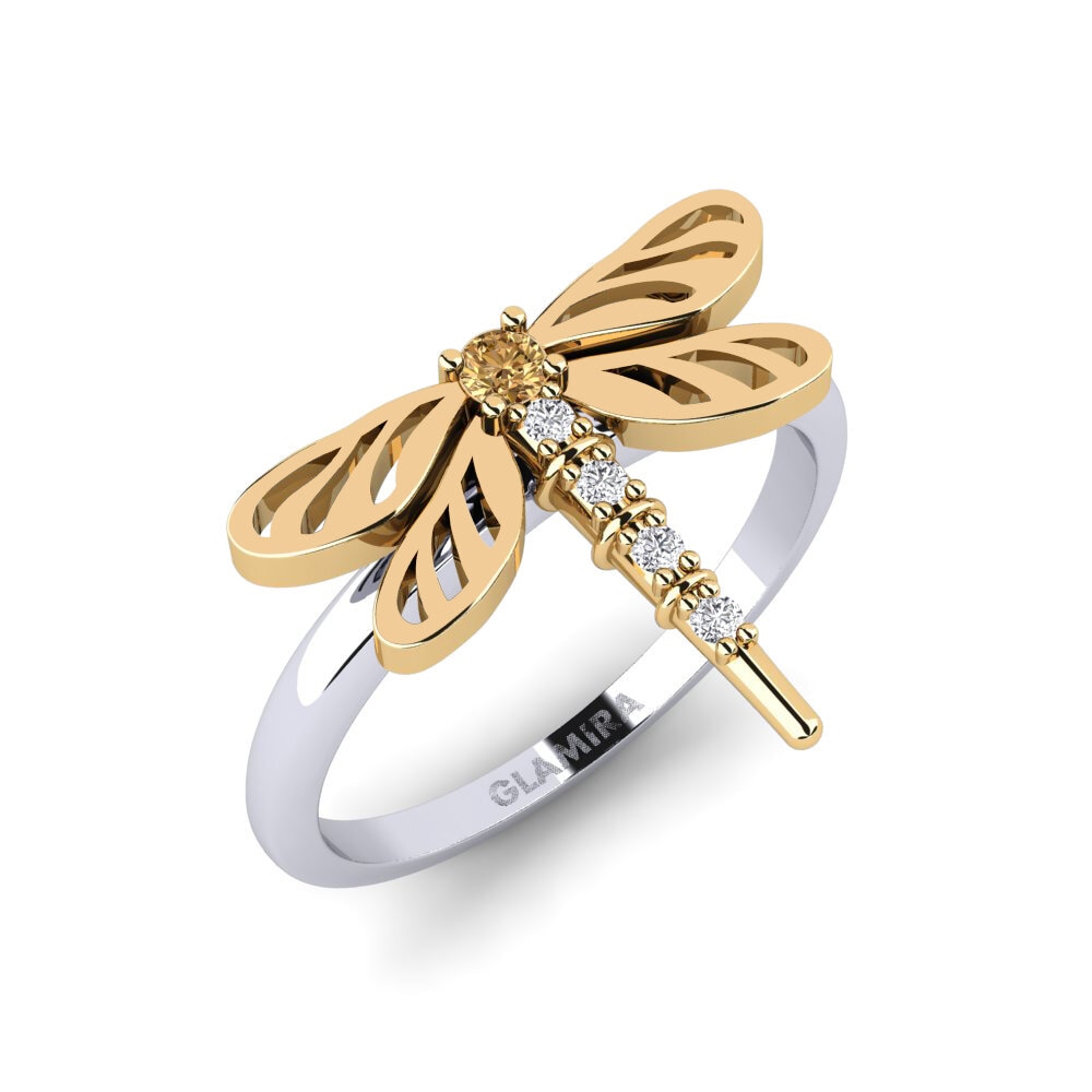Brown Diamond Pinky Ring Vatukoula