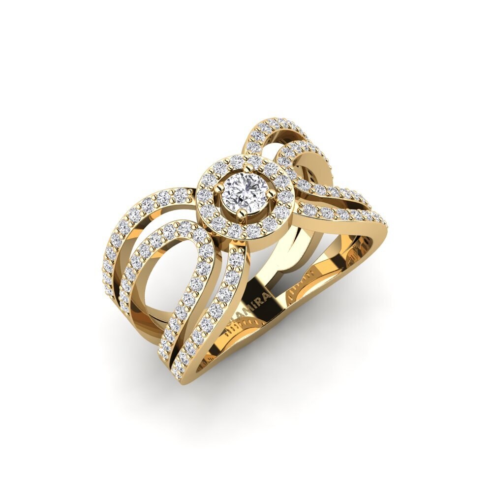 Lab Grown Diamond Engagement Ring Bilyce