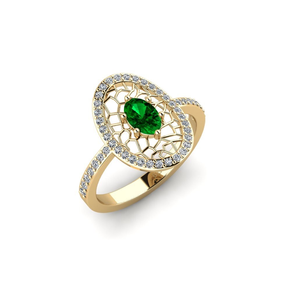 Green Zirconia Ring Bourgc