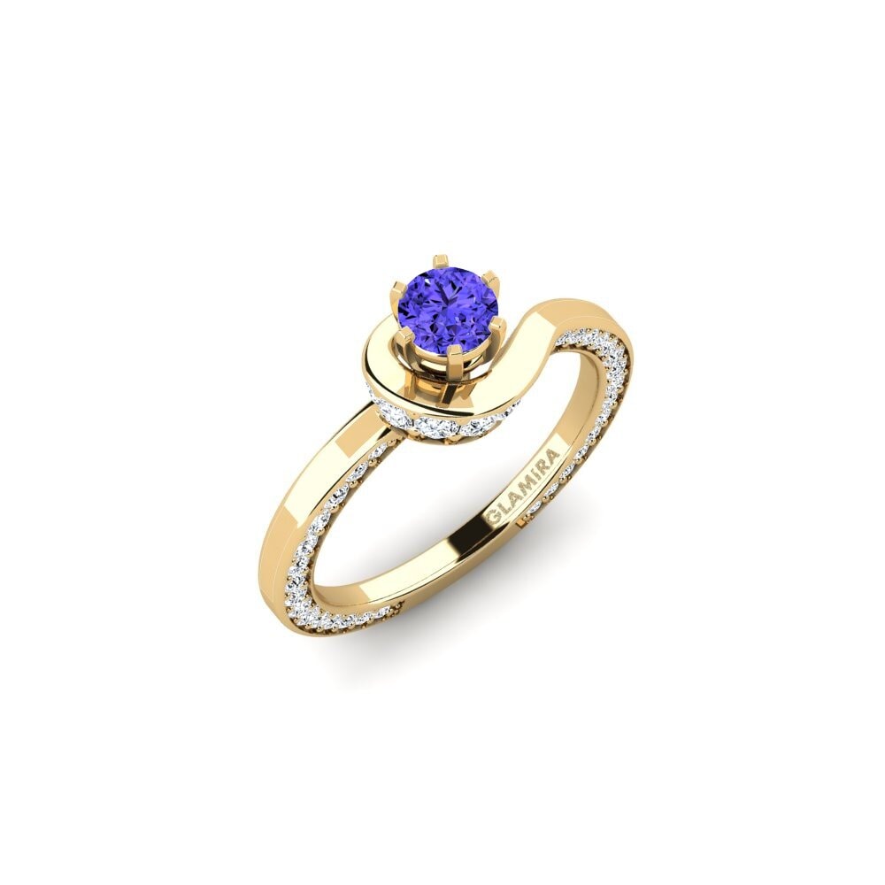 Tanzanite Engagement Ring Celepcis