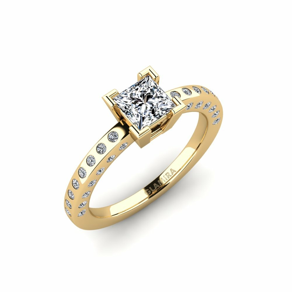 Anillo de compromiso Cocke