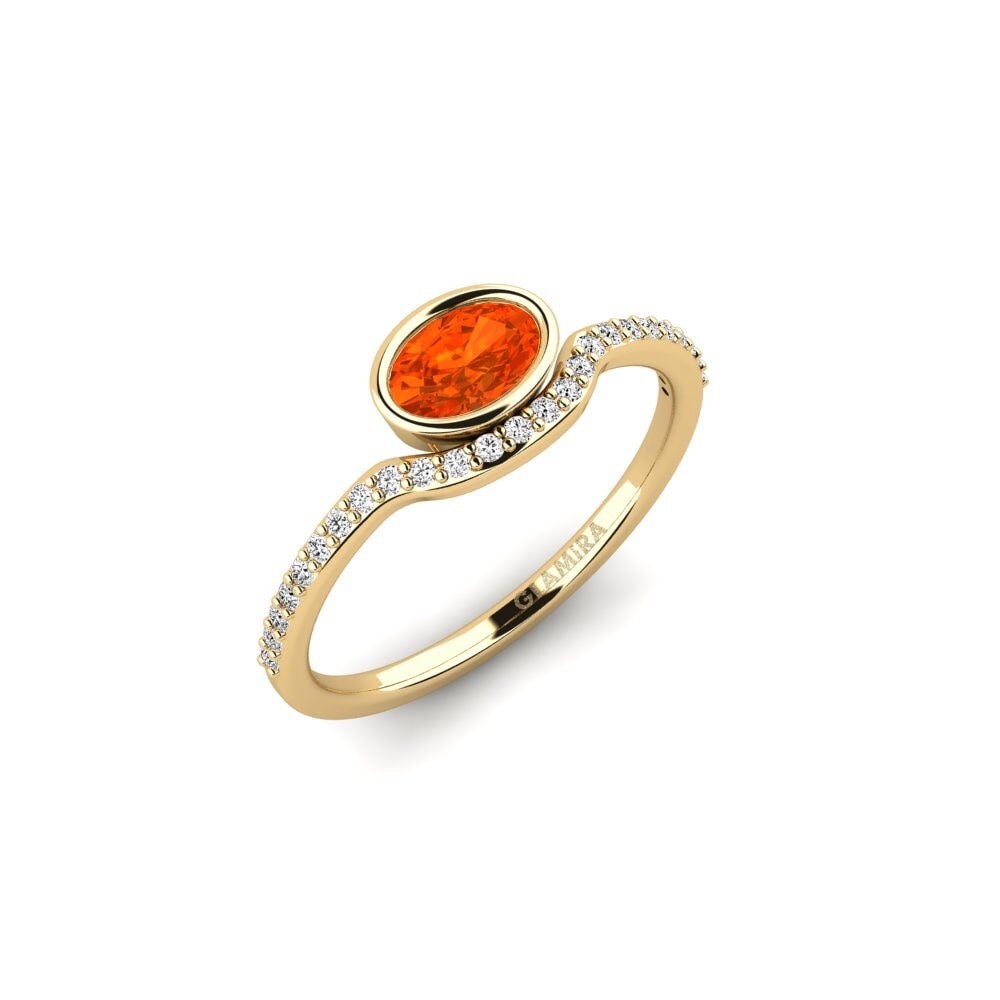 Fire-Opal Engagement Ring Edel