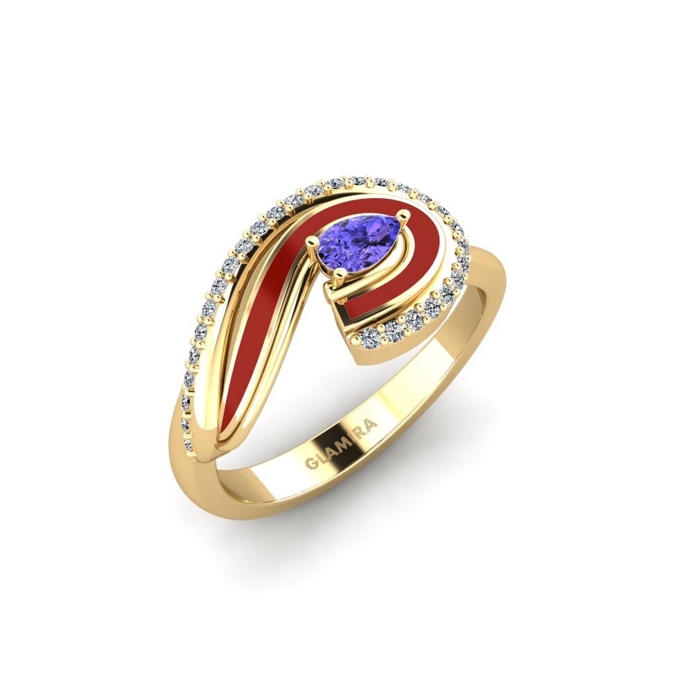 Tanzanite Ring Eors