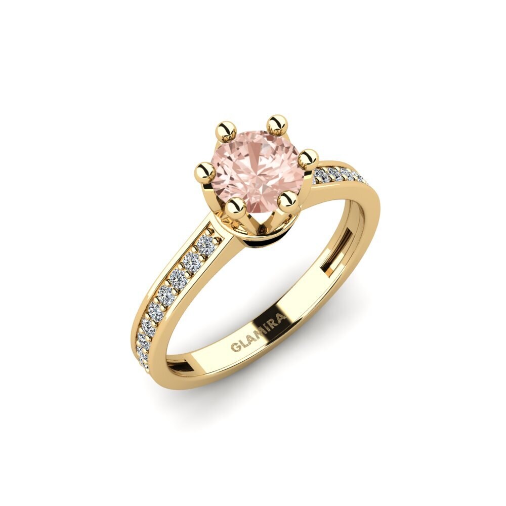 Morganite Ring Epal
