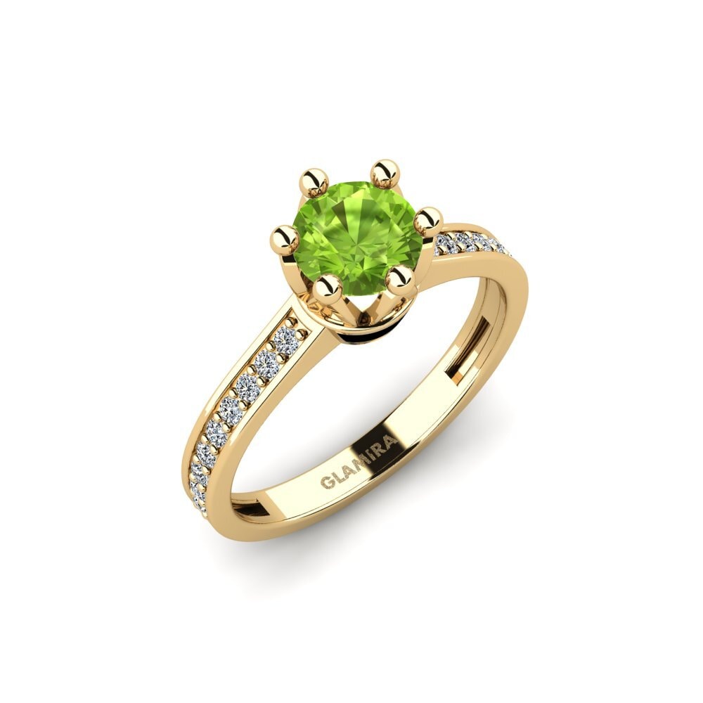 Peridot Ring Epal