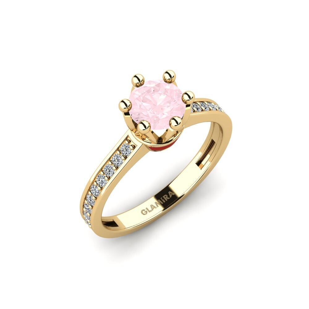 Rose Quartz Ring Epal