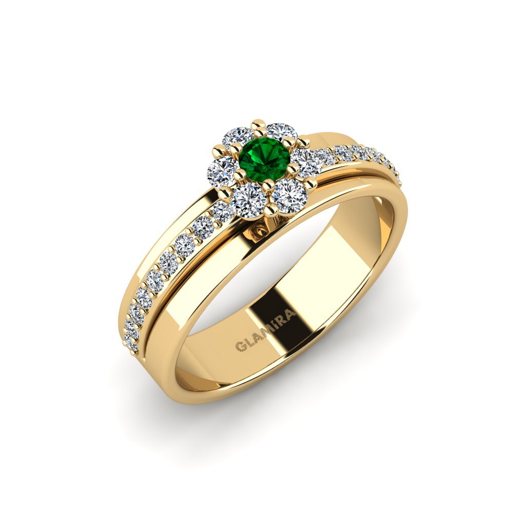Green Zirconia Ring Fecko