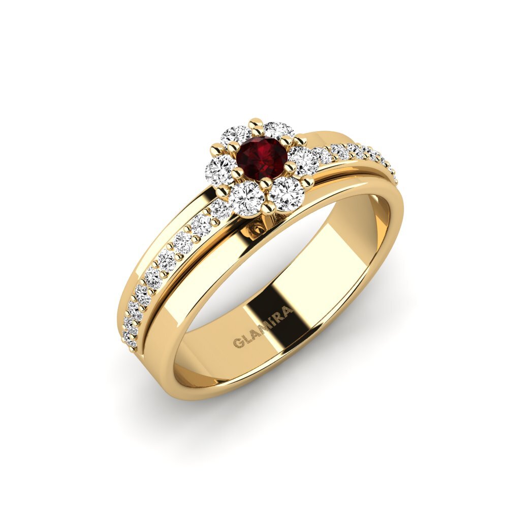 Granat Ring Fecko