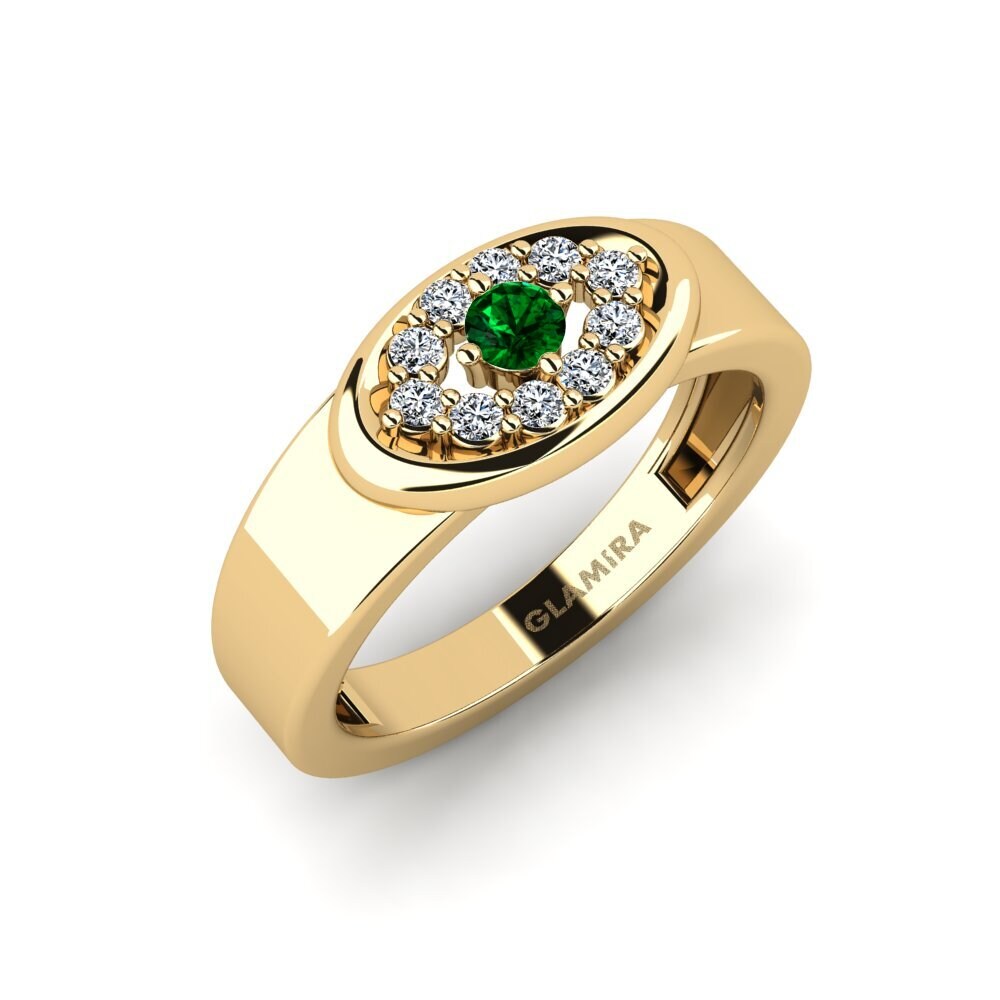 Green Zirconia Ring Fenka