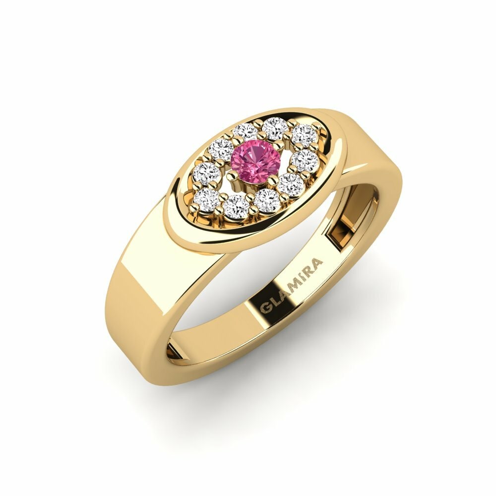 Pink Tourmaline Ring Fenka