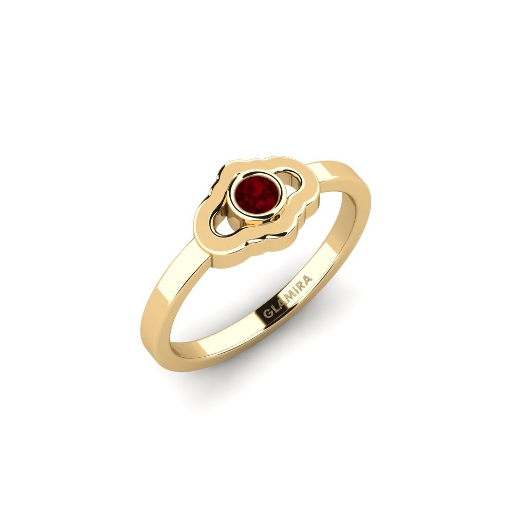 Ruby Engagement Ring Grum