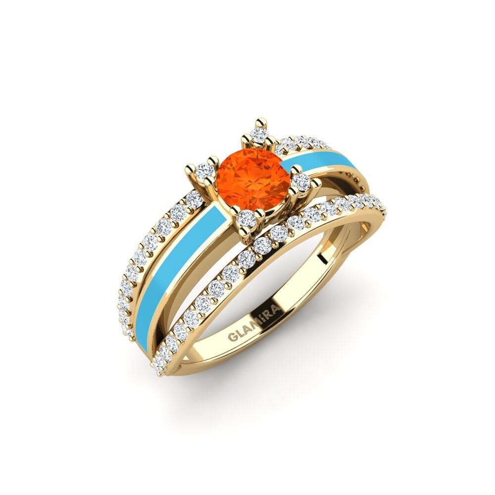 Fire Opal Ring Hauli