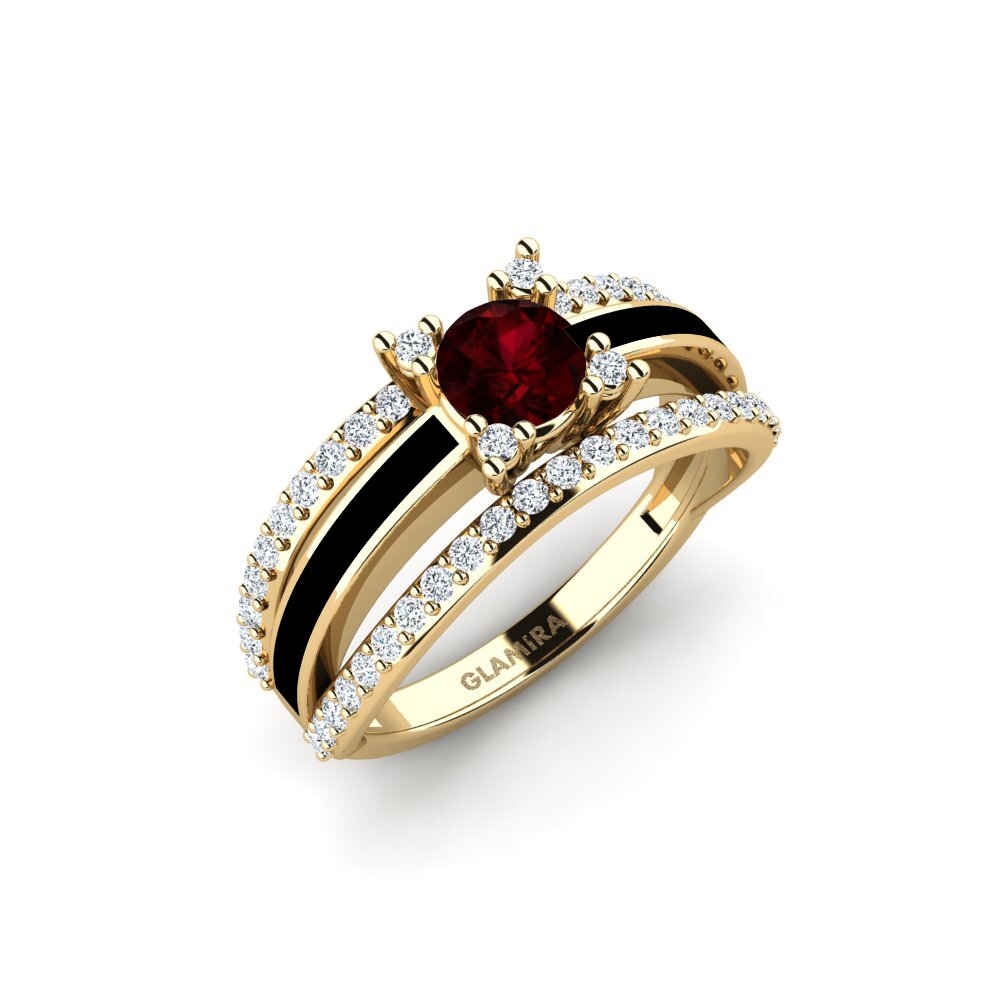 Garnet Ring Hauli