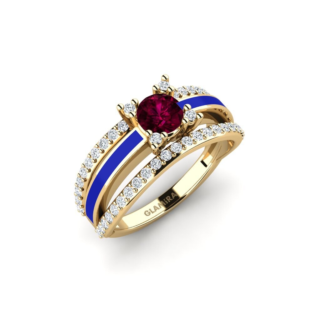 Rhodolite Garnet Ring Hauli