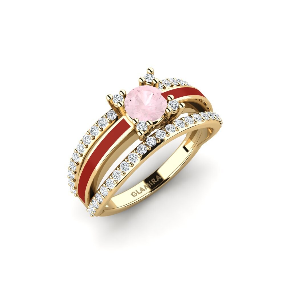 Rose Quartz Ring Hauli
