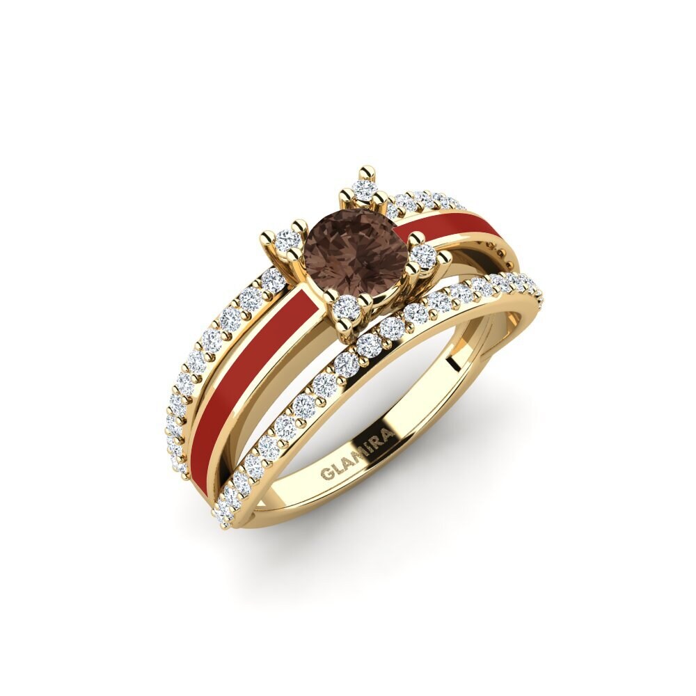 Smoky Quartz Ring Hauli