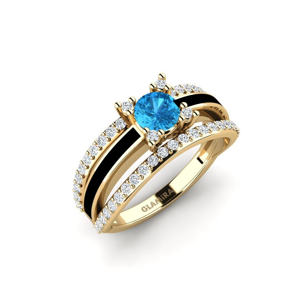 Blue Topaz Ring Hauli