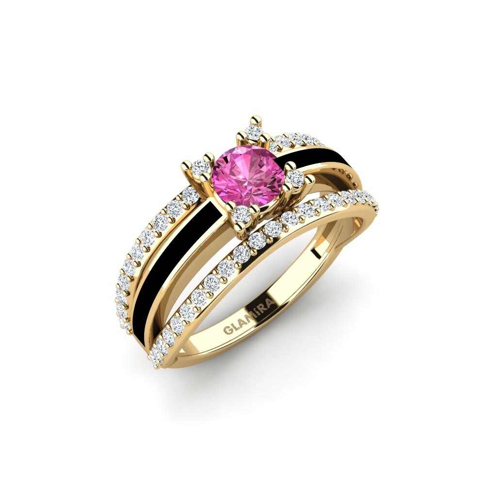 Pink Topaz Ring Hauli