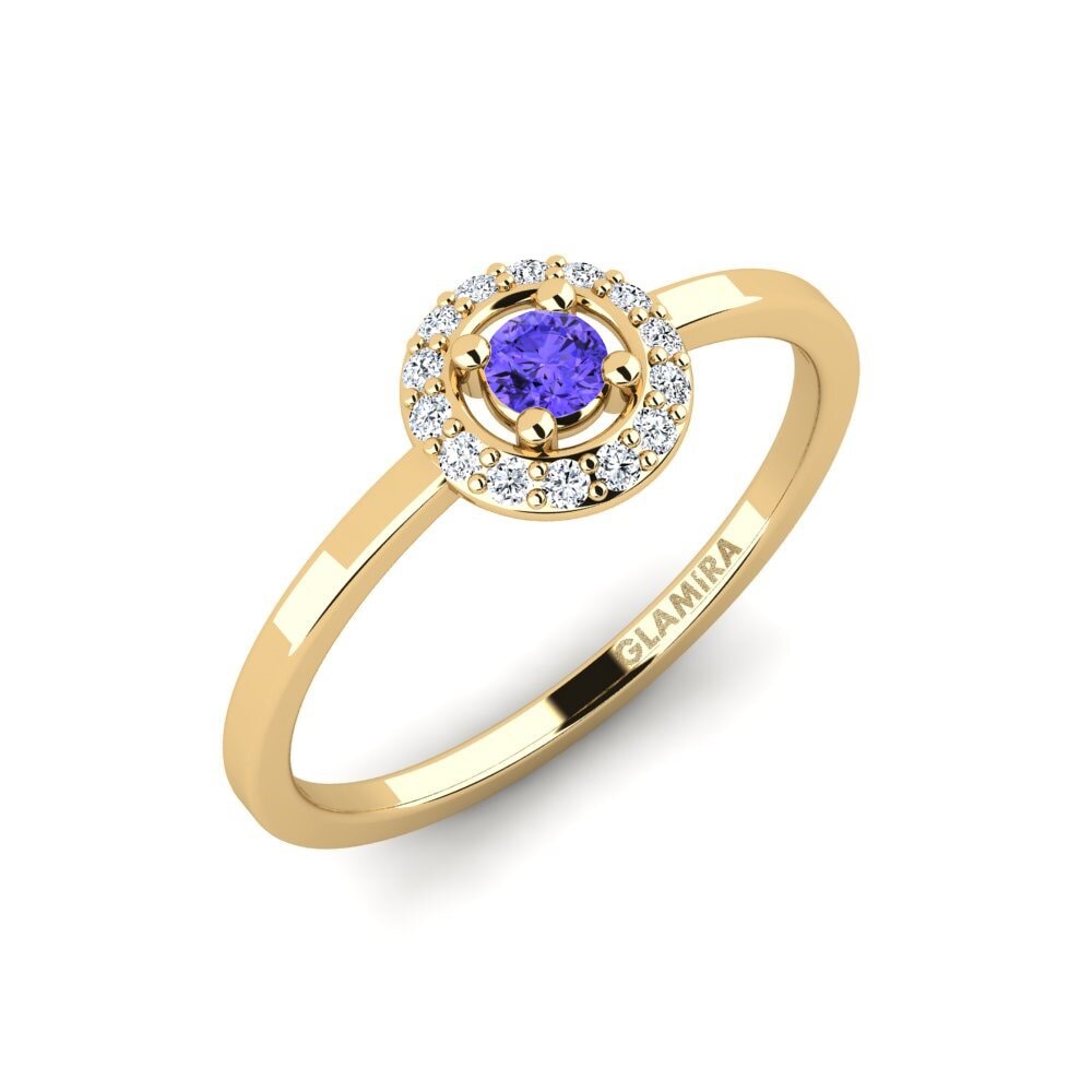 Tanzanite Engagement Ring Ihrel