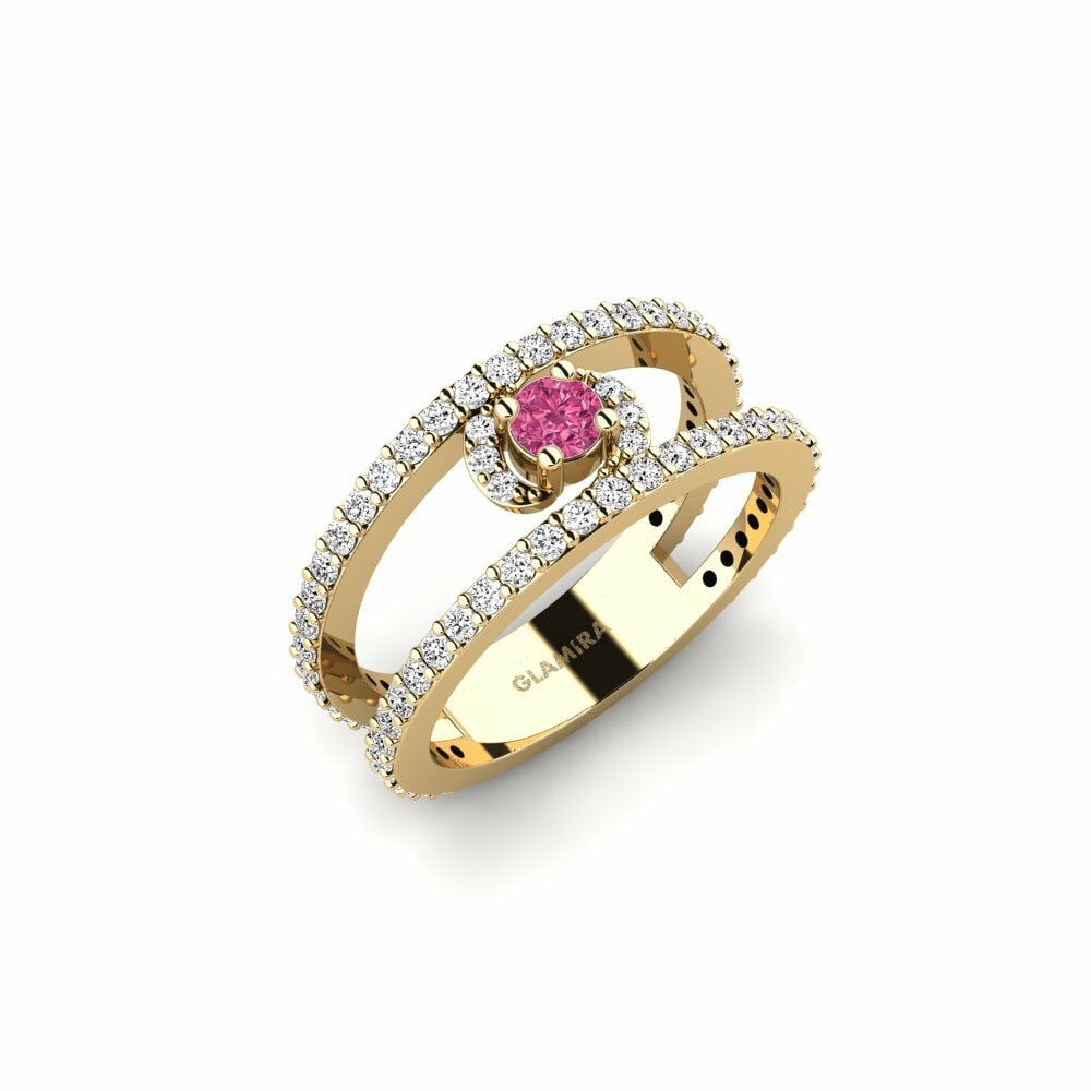 Pink Tourmaline Ring Kiber