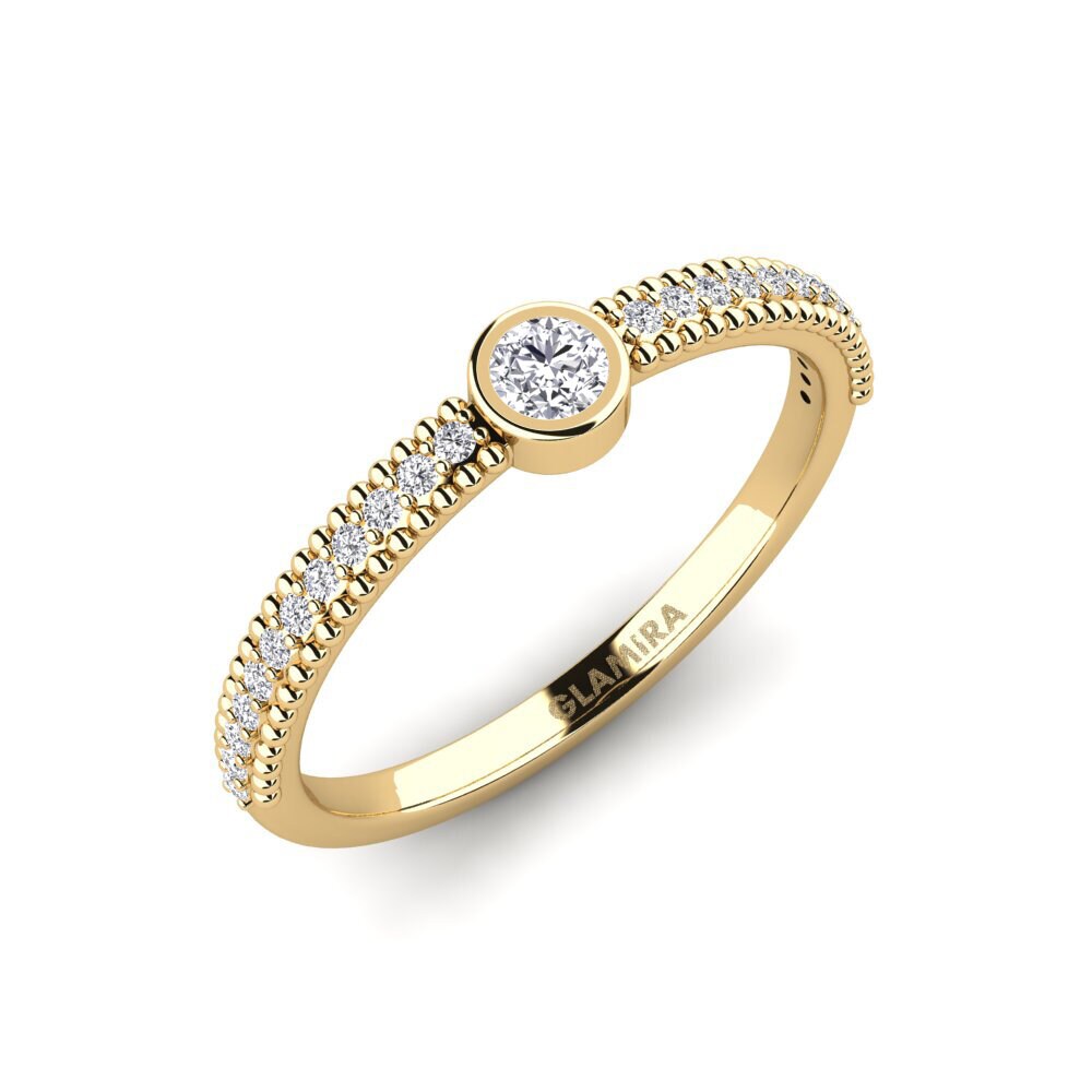 Lab Grown Diamond Engagement Ring Lennyess