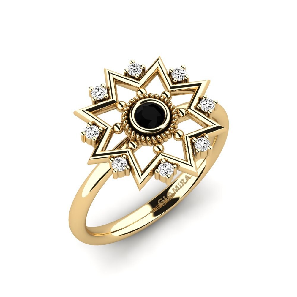 black-onyx Nhẫn Loniformi